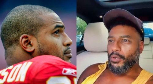 Former Chiefs RB Larry Johnson Says The NFL Screwed Up Their “Script” By Not Having The Bills & Cowboys In The Super Bowl (VIDEO)