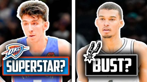 5 NBA Players From The 2023 NBA Draft That Already Look Like Busts…And 5 That Look Like Superstars
