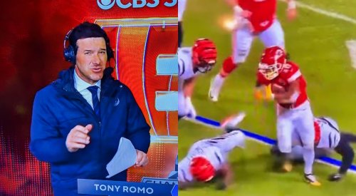 Social Media Thinks Tony Romo Almost Said Racial Slur During AFC Championship Game (VIDEO)