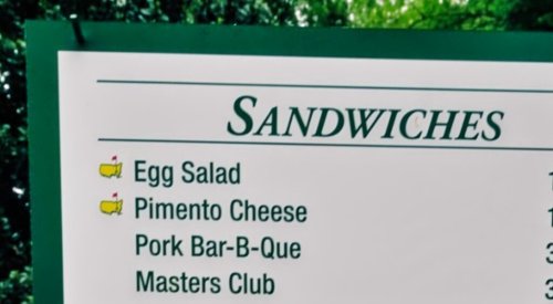 The Entire Internet Is In Shock Over The Insane Concession Prices At Augusta National For The Masters Tournament