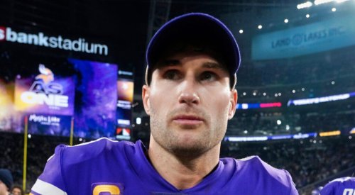REPORT: Vikings Latest Decision On Kirk Cousins Proves That They’re Officially Done With Him