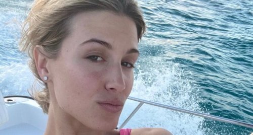 LOOK: Tennis Star Genie Bouchard Gives Her Fans A Treat With Some “Vacation Snaps” (PICS)