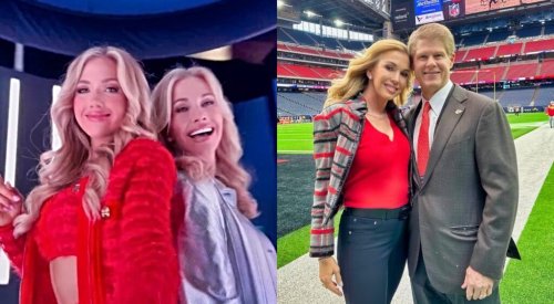 Smokeshow Wife Of Kansas City Chiefs Owner Is Going Viral Ahead Of The Super Bowl VIDEO