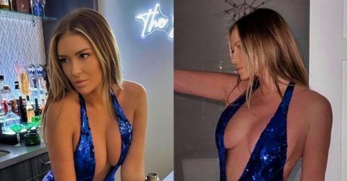 Paulina Gretzky Set The Internet Of Fire In Her Extremely Low-Cut Dress (PICS)