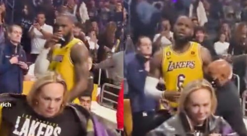 LeBron James Almost Fought A Heckler Who Trolled His Hairline, And Social Media Unanimously Wishes He Had (VIDEO + TWEETS)