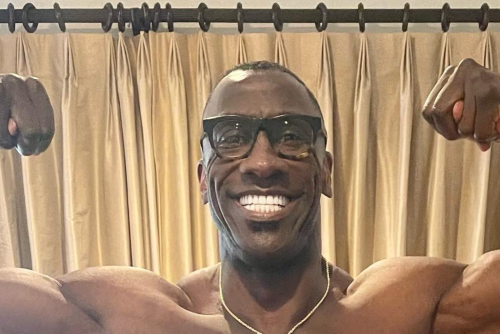 NFL Fans React To Shirtless Shannon Sharpe Showing Off His Physique On His 54th Birthday (PIC + TWEETS)