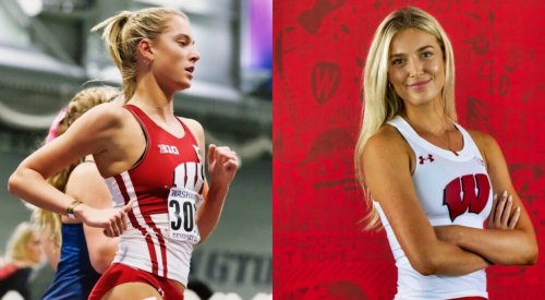 Meet Lucinda Crouch, The University Of Wisconsin Track & Field Star Who’s Taken The Internet By Storm