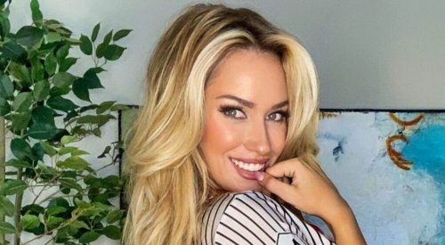 Paige Spiranac Lights Up Social Media In Incredibly Short Shorts For March Madness (PICS)