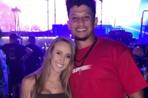 Brittany Mahomes Clears The Air About Ferrari That Patrick Mahomes Apparently Bought Her For Mother’s Day (PIC)