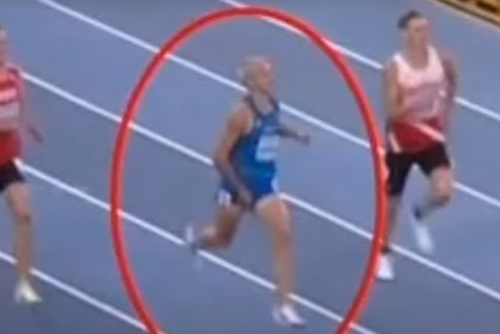 Italian Decathlete’s Dong Kept Popping Out of His Shorts During 400m Race (VIDEO)
