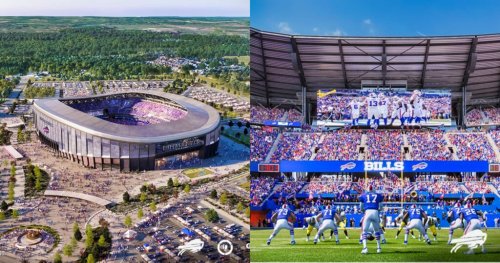 Buffalo Bills Unveil Stunning Renderings Of Their New Stadium That Will ...