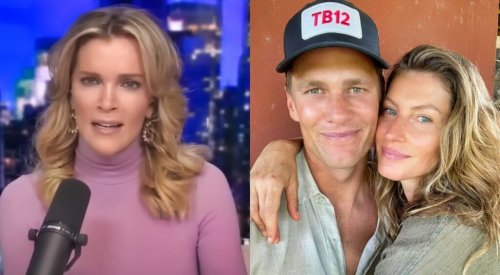 Megyn Kelly Goes Off On Tom Brady, Claims He Gave Gisele Bündchen The ‘Middle Finger’ By Playing Extra Year In NFL (VIDEO)