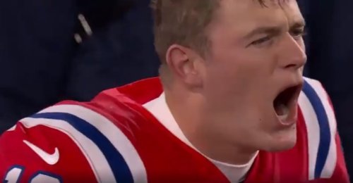 Mac Jones Screamed At Matt Patricia To 'Throw The F--king Ball' During Heated Sideline Moment (VIDEO)
