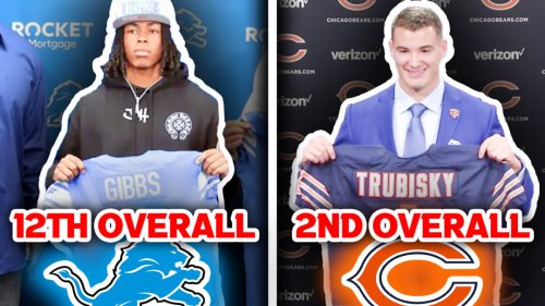 The Most Surprising First-Round Picks Of The Last 10 NFL Drafts