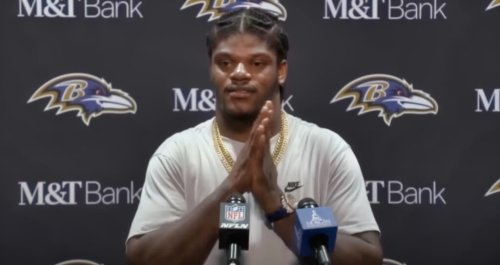 Lamar Jackson Calls Out ESPN Reporter For ‘Defamation of His Character’ Over Insinuation of Homophobic Slur (TWEET)