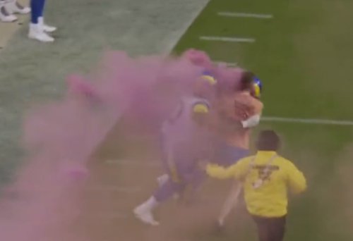 Footage Emerges of Bobby Wagner Destroying A Protestor With A Pink Smoke Bomb (VIDEO)