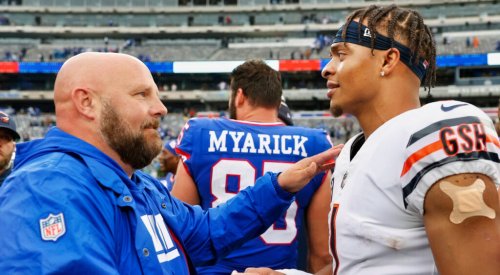 The Entire Internet Is Laughing At The New York Giants After Someone Revealed Their Lame Reason For Not Acquiring Justin Fields