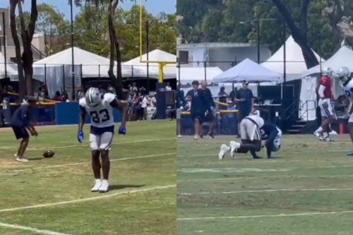 Dallas Cowboys Suffered Multiple Scary Injuries During Training Camp On Monday (VIDEO)