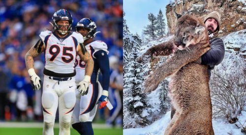 Derek Wolfe Says Animal Rights Activists Are Threatening His Kids Because He Killed Mountain Lion: “They Hope Pedophiles Come After My Kids” (VIDEO)