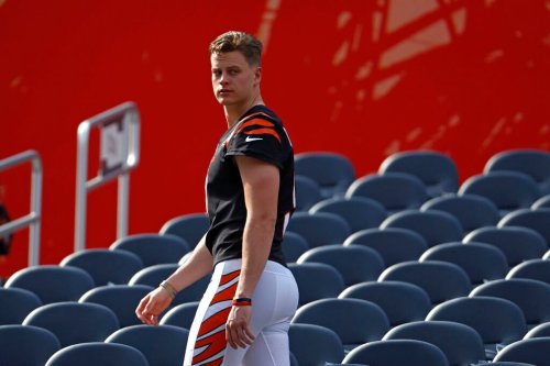 Bengals Wore Their Alternate White Helmets At Practice And Social Media Lost Their Minds (PICS + TWEETS)