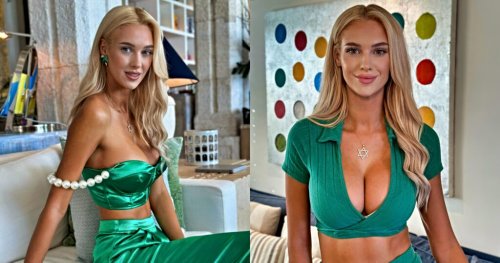 Tom Bradys Model Admirer Veronika Rajek Shows Off Her Racy ‘barbie Outfit On Instagram Pics 0093