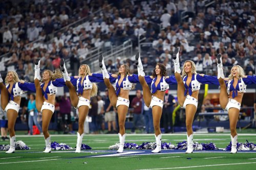 Cowboys Cheerleaders Scorching The Internet With Their Training Camp Photos (PICS)