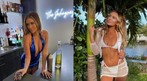 Paulina Gretzky Set Instagram On Fire While Fashioning A Jean Jacket With Nothing Under It (PICS)