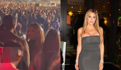 Larsa Pippen Spotted Grinding On Michael Jordan’s Son At Rolling Loud Amid Dating Rumors (VIDEO)