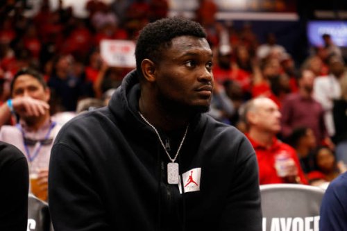 Zion Williamson Attended New Orleans Pelicans Media Day In The Best Shape Of His Life (PICS)