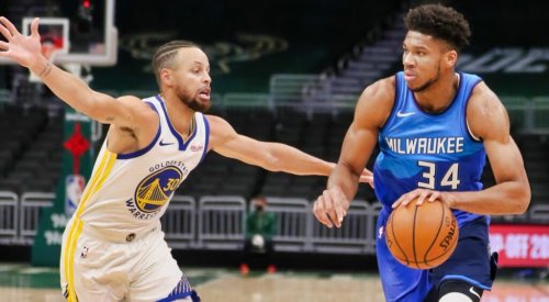 REPORT: Giannis Antetokounmpo Has Interest In Teaming Up With Stephen Curry, But One Major Factor May Block Warriors’ Dream Pairing