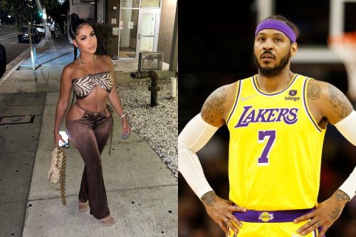 IG Model Confirms Carmelo Anthony Sent Her & Multiple Other Women The Same Flower Arrangement On Valentine's Day (VIDEO)