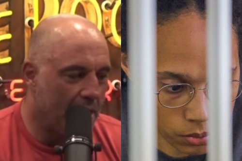 Joe Rogan Points Out American’s Hypocrisy Over Demand For Brittney Griner’s Release