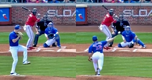 Social Media Is Losing Their Minds Over Cubs Pitcher Hayden Wesneski Bamboozling Hitters With Crazy Pitches That Look Like Wiffle Balls (VIDEO + TWEETS)