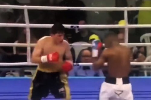 Boxer Luis Quinones Dead At 25 After Brutal Knockout In The Ring (VIDEO)