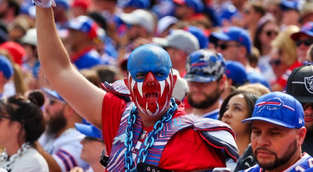 Naked Man On Drug Cocktail Rescued From Hole At Bills Game