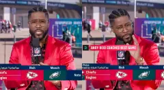 Nate Burleson showed Fox up with his Super Bowl prophecy