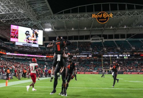 Miami Hurricanes Got Destroyed For 5-Star Commitment Graphic Showing A Half-Empty Stadium (PIC + TWEETS)