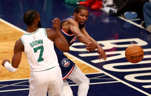 REPORT: Boston Celtics Rumored To Be Working On Blockbuster Trade Involving Kevin Durant