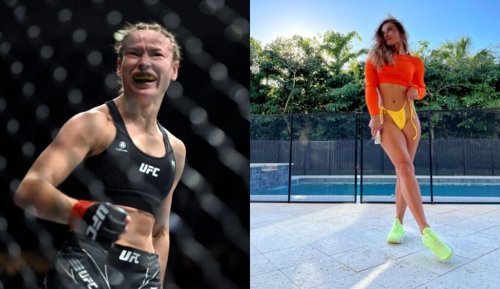 MMAs Maryna Moroz Becomes First UFC Fighter To Pose For Playbabe PICS Flipboard