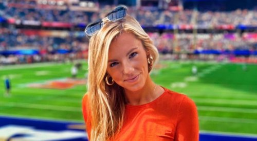 NFL Personality Annie Agar Set Instagram Ablaze With Her Stunning ...