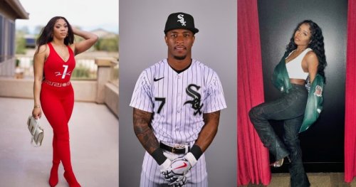 Tim Anderson’s Mistress Clowns His Wife For Not Leaving Him After She Had His Baby (PICS)