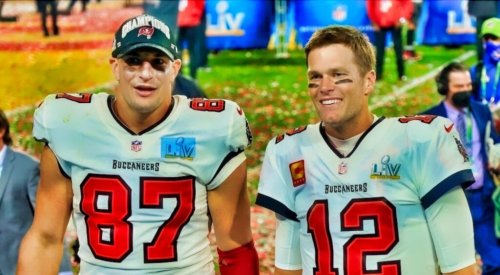 Rob Gronkowski Clowns Tom Brady With Hilarious Message Following His Retirement Announcement (TWEET)