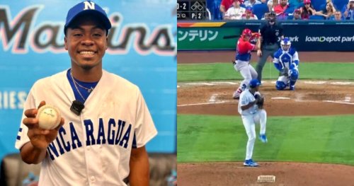 MLB Team Gave 21-Year-Old Phenom From Nicaragua A Contract “On The Spot” After He Embarrassed 3 MLB All-Stars In One Inning At WBC (VIDEO)