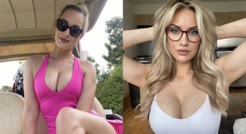 Paige Spiranac Responds To Troll’s Claim That Her Boobs Are Fake (TWEET + PICS)
