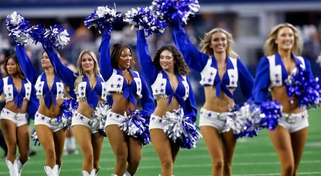 Meet The Dallas Cowboys Cheerleader Who Turned Heads Today, The Spun