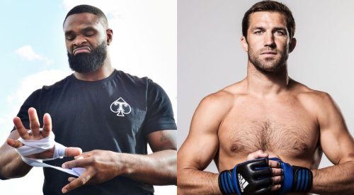 After Conor McGregor and Michael Chandler’s TUF 31 Stint, HFC MMA Outlines Tyron Woodley and Luke Rockhold as Main Coaches in Their Own TV Program Like UFC