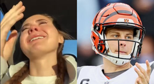 Joe Burrow has hilarious reaction to Bengals fan's viral wisdom