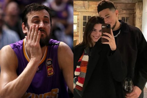 Andrew Bogut Throws Shade At ‘Banged Up’ Kendall Jenner After Devin Booker Breakup Rumors (TWEETS)