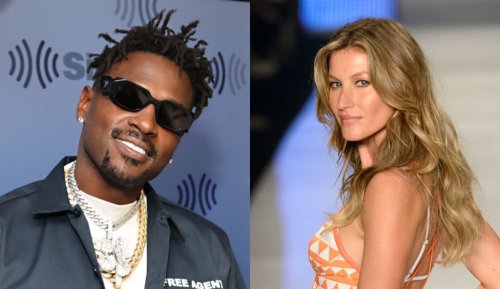 Social Media Thinks Antonio Brown Posted Photo In Bed With Gisele Bundchen (PIC + TWEETS)