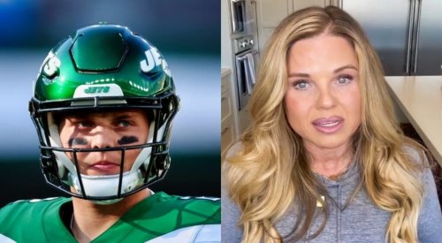 Disgusting Jets Fan Gets Exposed By Zach Wilsons Mom On Instagram For His Awful Message Pic 9622